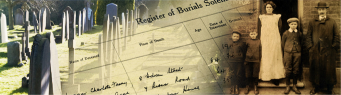 Burial Records Cremation Records Grave Maps Genealogy And